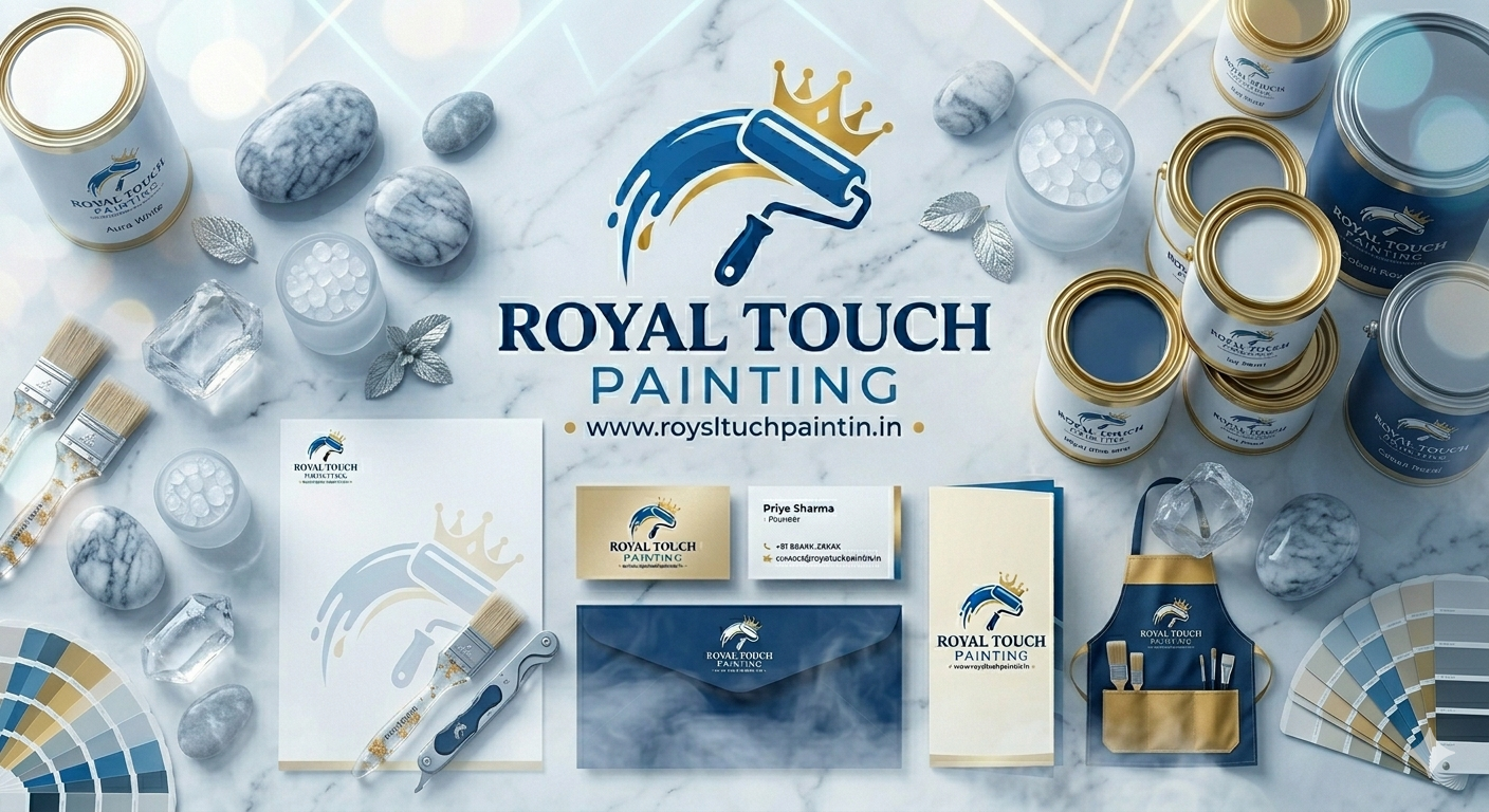 Royal Tuch Painting Logo